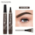 Waterproof Eyebrow Pen 4 Tip Microblade Effect
