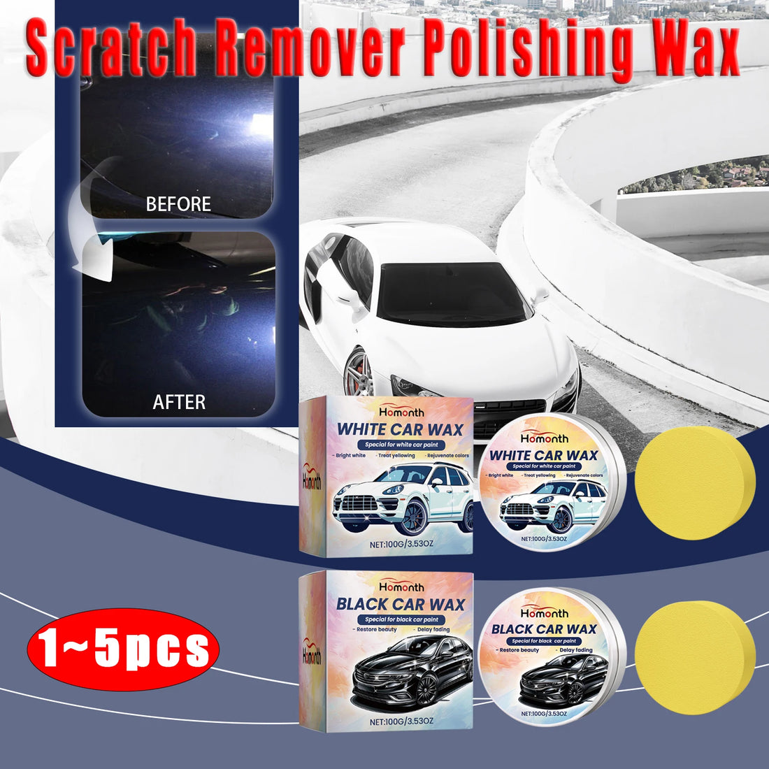 Car Scratch Remover Polishing Wax Crystal Plating Hard Glossy Layer Covering Paint Surface Coating Formula Waterproof Film ﻿