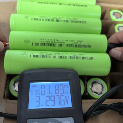15Ah 32140 Lifepo4 Battery 3.2V 48WH Large Capacity Scooter Battery Cell A-grade Lifepo4 32140 Eve for Assembling Battery Pack