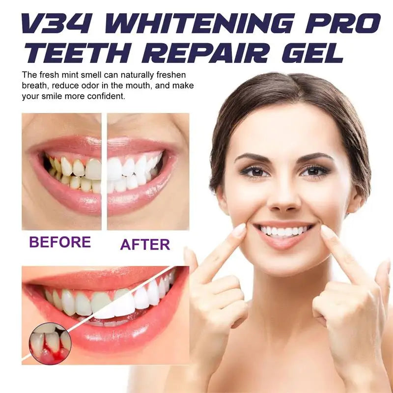 Repair Damaged Gums Gel Serum Rapid Relieve Sore Tooth Allergy Dental Caries Tooth Cleaning Deep Cleaning Teeth Stain Toothpaste