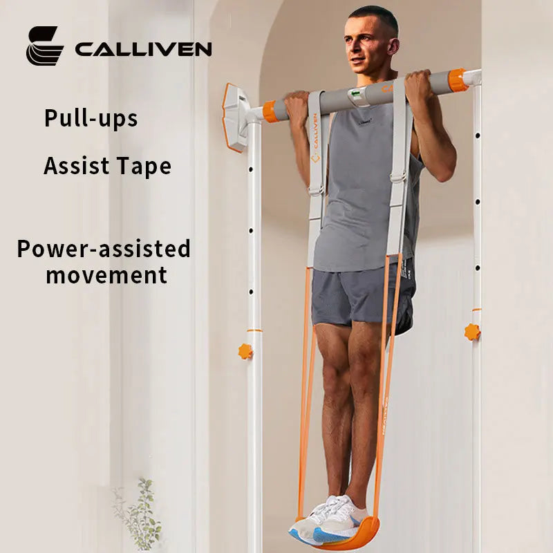 1pc horizontal bar pull up power band, adjustable training assistance band, elastic band, men&