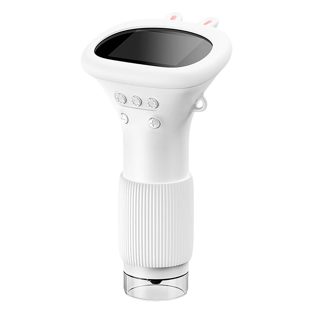 1000X Handheld Digital Microscope 2 Inch IPS Screen Handheld HD Microscope 2MP Lens Mini Portable Microscopes with 8 LED Light