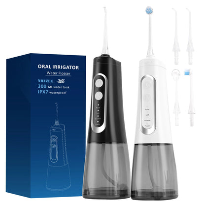 Water Flosser Electric Teeth Cleaning Water Floss Tooth Cleaner Tool Kit Portable Travel Teeth Irrigation Cleaner