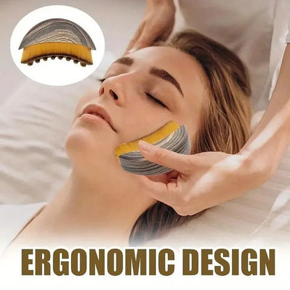 Lymphatic Face Massage Brush