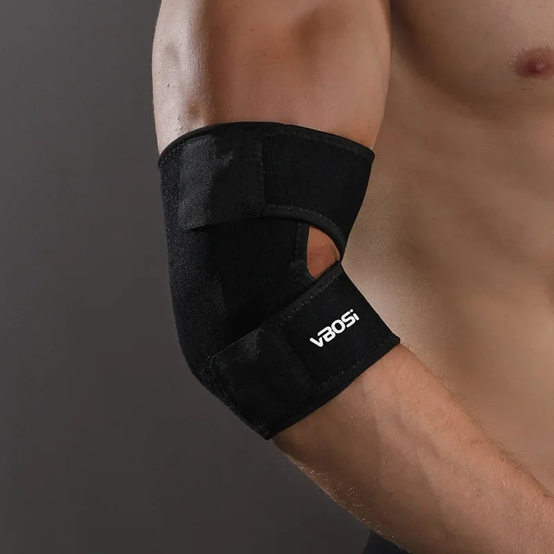 1pc/2pcs Compression Elbow Pads for Sports And Fitness - Outdoor Sports Cycling Tennis Badminton Basketball Training Equipment