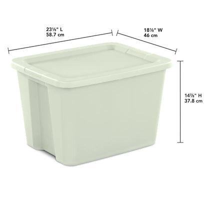 18 Gallon Tote Box Adult,