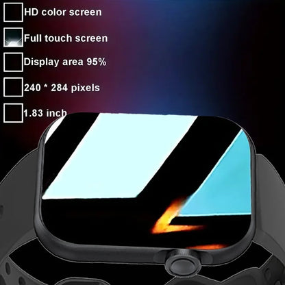 Smart Watch, for Men and Women (Answering/Making Calls) Fitness Tracker, More than 120 Sports Modes, Sleep Monitoring, Pedometer