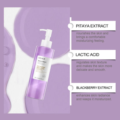 Berry Scented Blemish Lotion Care Facial Moisturizer Reduce Breakouts &amp; Tighten Skin Non-Comedogenic Hydrator Clear Glowing