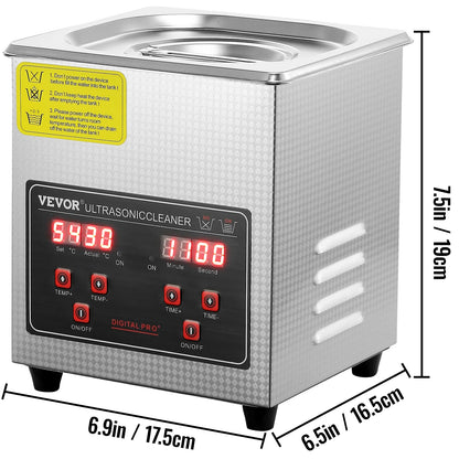 SucceBuy 2L 3L 6L 10L 22L 30L Ultrasonic Cleaner Stainless Steel Portable Cleaning Washing Machine Ultrasound Home Appliance