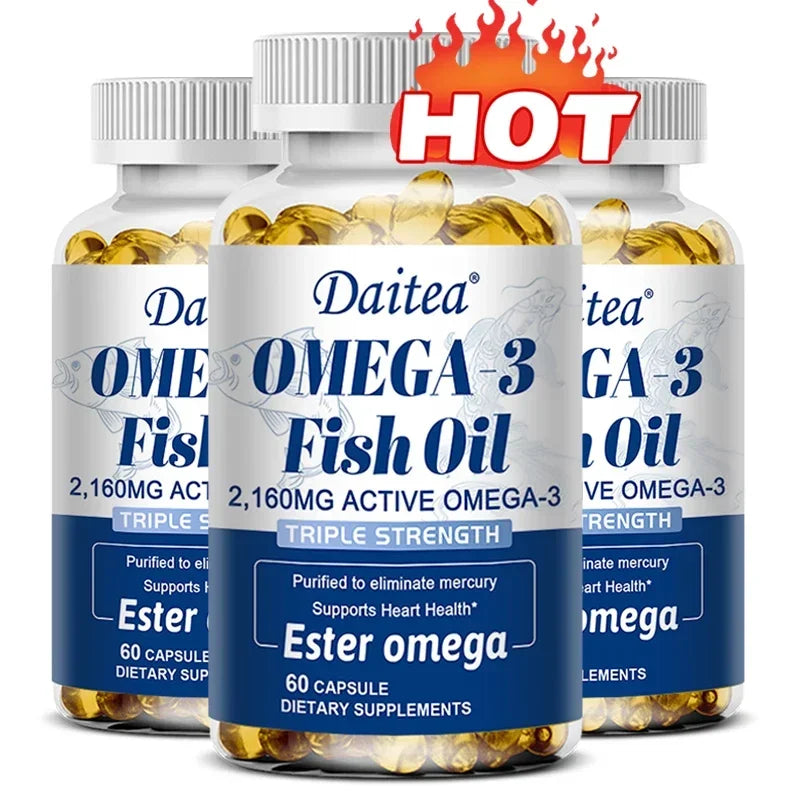 Fish Oil Supplement