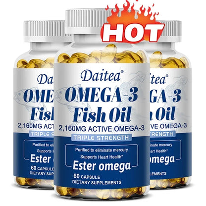 Fish Oil Supplement