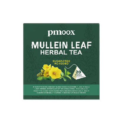BetterLungs Lung Cleansing Tea, Herbal Loose Leaf Mullein Leaf Extract Detox Tea Bags for Lung Respiratory Health and Wellness