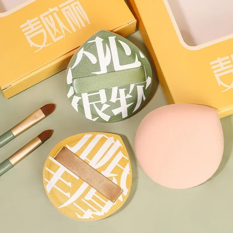 9 PCS  Makeup Sponge Super Soft Cosmetics Puffs Set Big Deal Make up for women Powder puff Korean Beauty Tools Accesories
