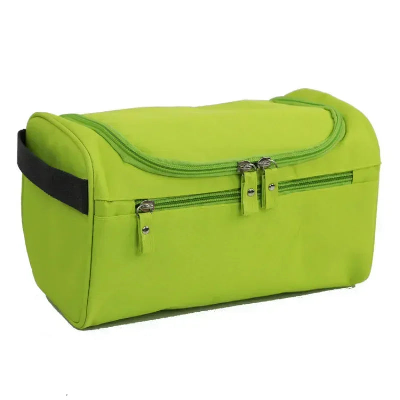 Storage Travel Wash Pouch Zipper Man Women Waterproof Makeup Bag Cosmetic Bag Beauty Case Make Up Organizer Toiletry Bag Kits