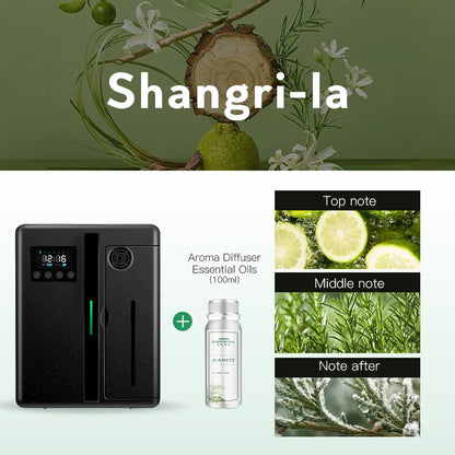 NAMSTE Hotel Professional Aroma Diffuser Electric Aromati Oasis 160ML Essential Oil Capacity Air Freshener Bluetooth Control