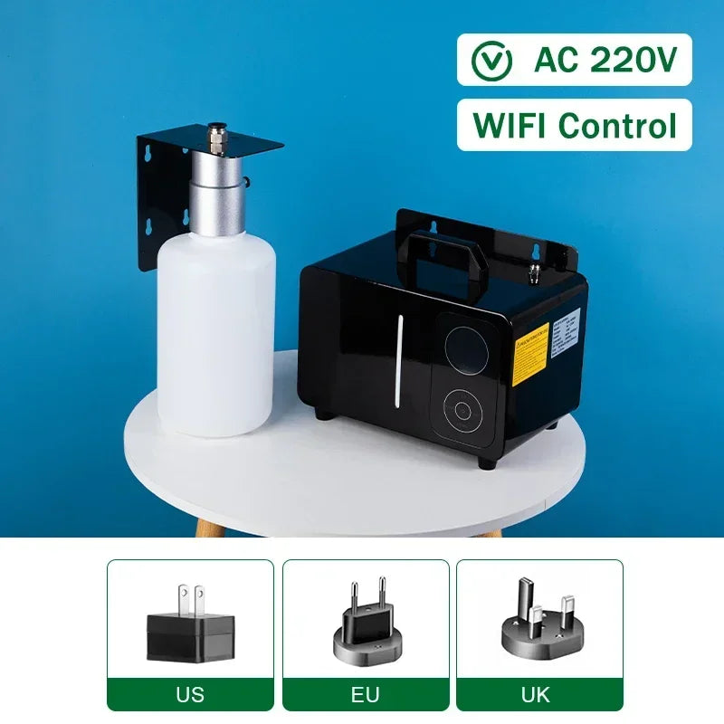 Namste Cover 10000M³ Scent Diffuser Smart Bluetooth Control Hotel Commercial Perfume Diffuser Machine Home Hvac System Diffuser