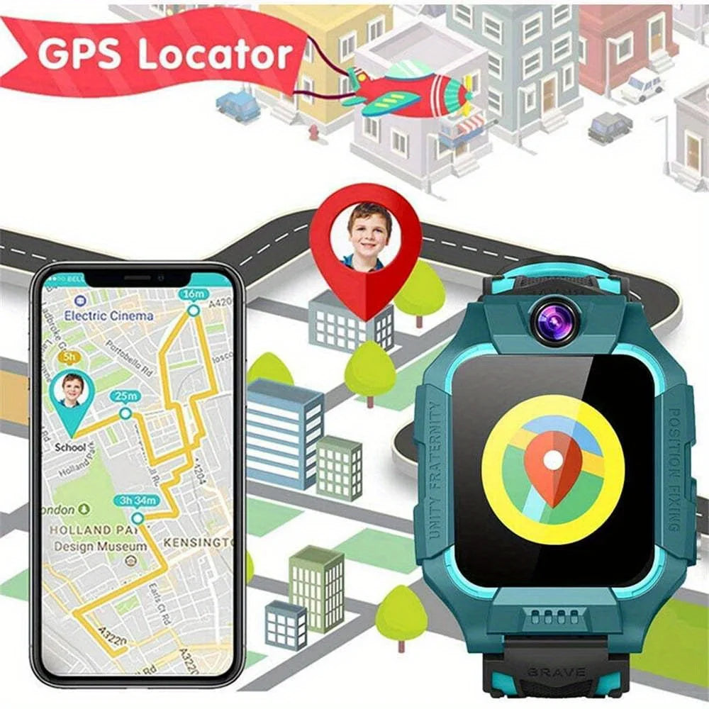 Smartwatch with 1.44-inch colour protective screen Gift for the family