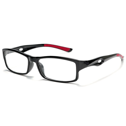 Sports Multifocal Photochromic Reading Glasses, Full Frame Anti-slip Ultralight Glasses From +1.0 To -+4.0