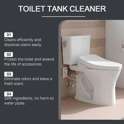 5pcs Toilet Tank Cleaner Powder Household Toilet Bowl Urine Stain Cleaning Remover Bathroom Cleaning Foam Cleaner Agents