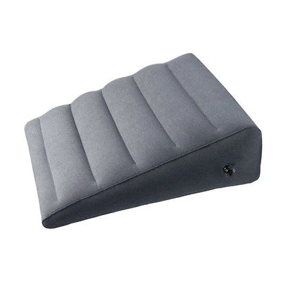 For Travel Camping Sleeping PVC Wedge Pillow Knee Cushion Portable Inflatable Back Pillow Foot Pillow Elevation Leg Pillows