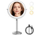7 Makeup Mirror with Light USB Rechargeable 