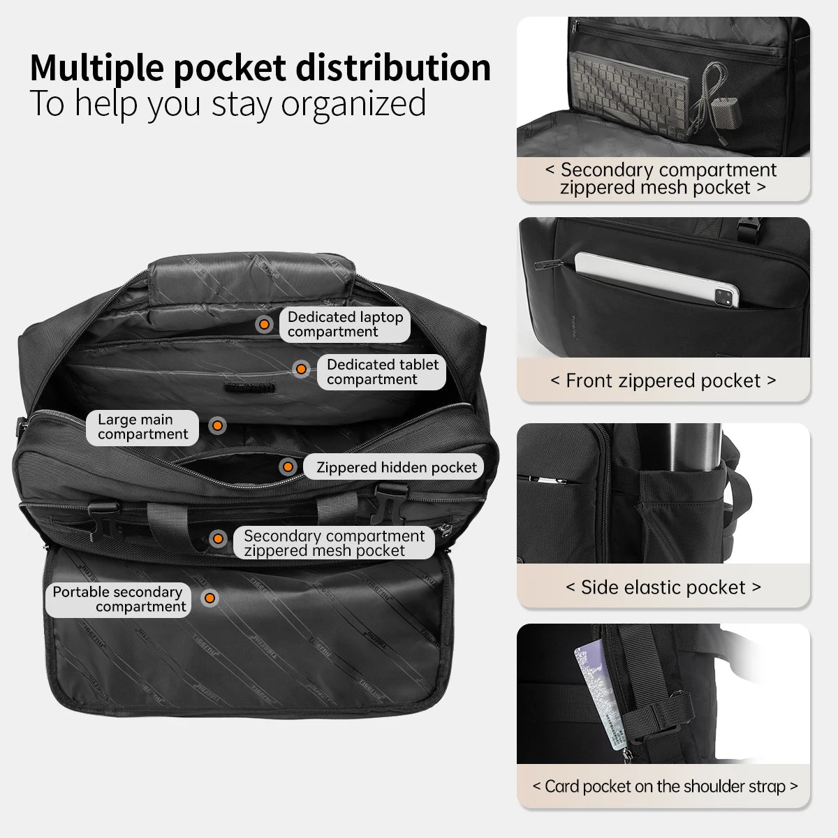 Tigernu Backpacks For Men 17&