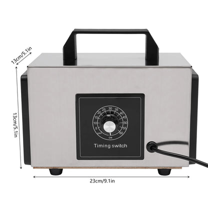 Ozone Generator Ozone Odor Eliminator Odor Removal Air Purifier  120W  110V US Standard