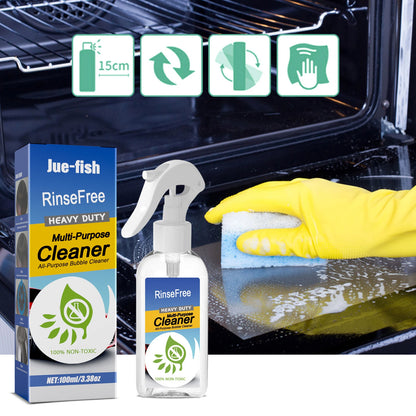 Heavy Oil Cleaner Foam Range Hood Degreaser Grill Oven Oil Detergent All Purpose Greasy Cleaner Kitchen Grease Cleaning Spray