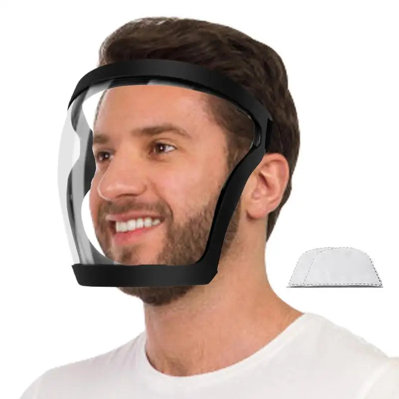 Face Shield Mask Full Face Protection | Anti Fog Safety Visor