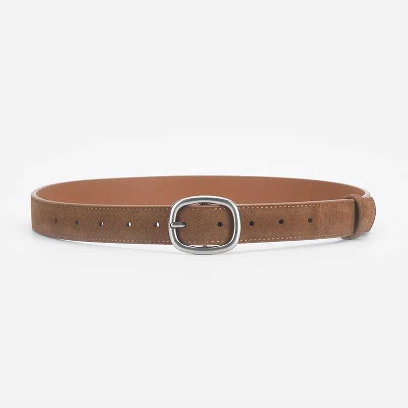 Suede Genuine Leather Women&