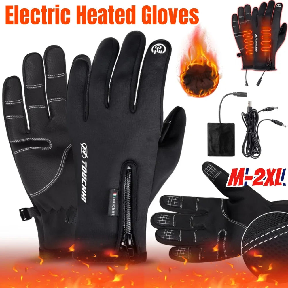 Winter Warm Cycling Waterproof Men&