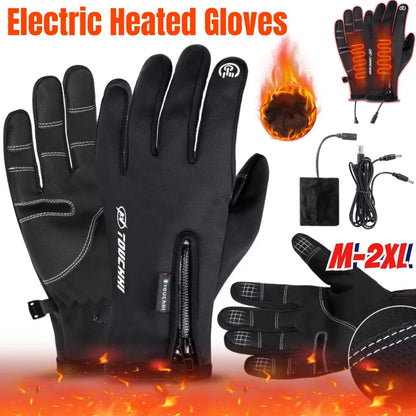 Winter Warm Cycling Waterproof Men&