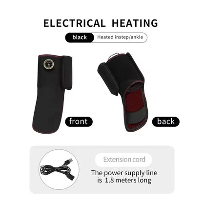 3 Gears Timing Heating Nose Pads Resistant Heating Nose Covers for Snoring Allergic Prevention Relax Respiration