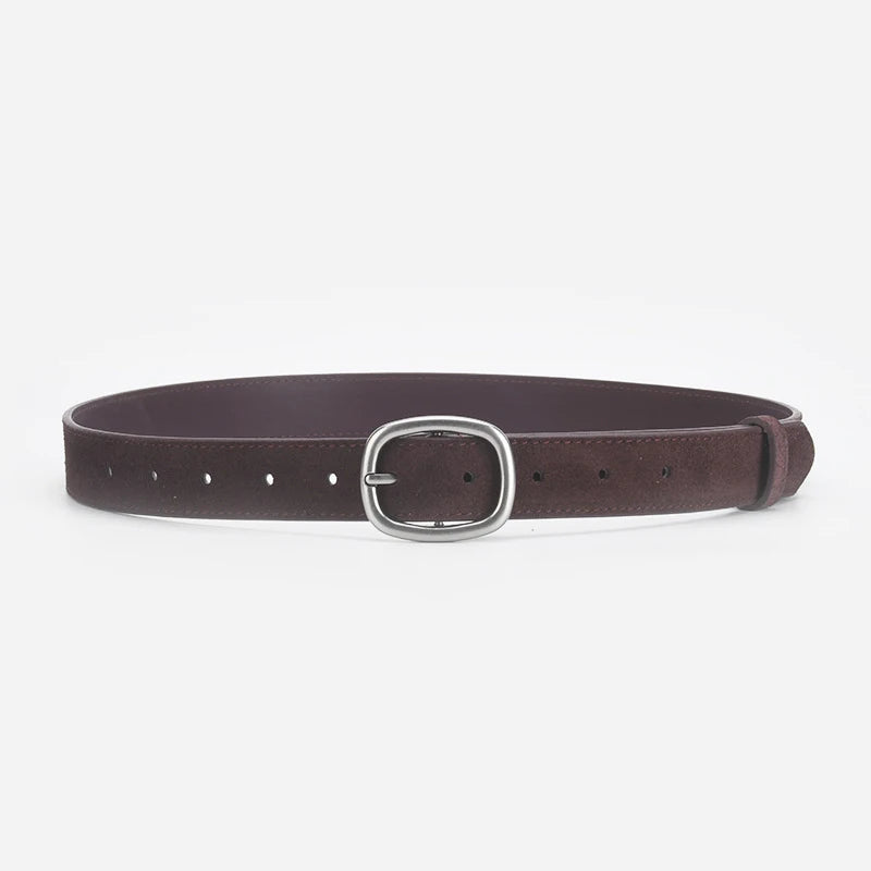 Suede Genuine Leather Women&