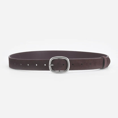 Suede Genuine Leather Women&