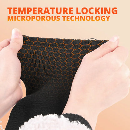 Winter Heated Socks 5000mAh APP Control Thermal socks  Electric Heating Ski Socks Thermal Heated Foot Warmer Ski Sports