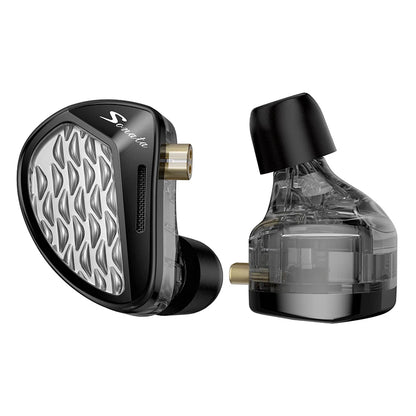 KZ Sonata 28BA Units HIFI Earphones Upgraded Balanced Armature Drive Tunable in Ear Wired Gaming Earbuds