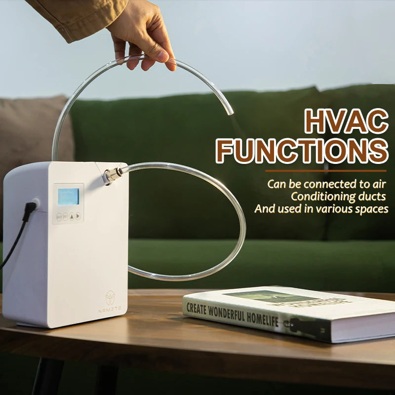 NAMSTE Aroma Diffuser WIFI Electric Aromatic Oasis Bluetooth Room Fragrance  Air Freshener Essential Oils  Purifiers 400m³