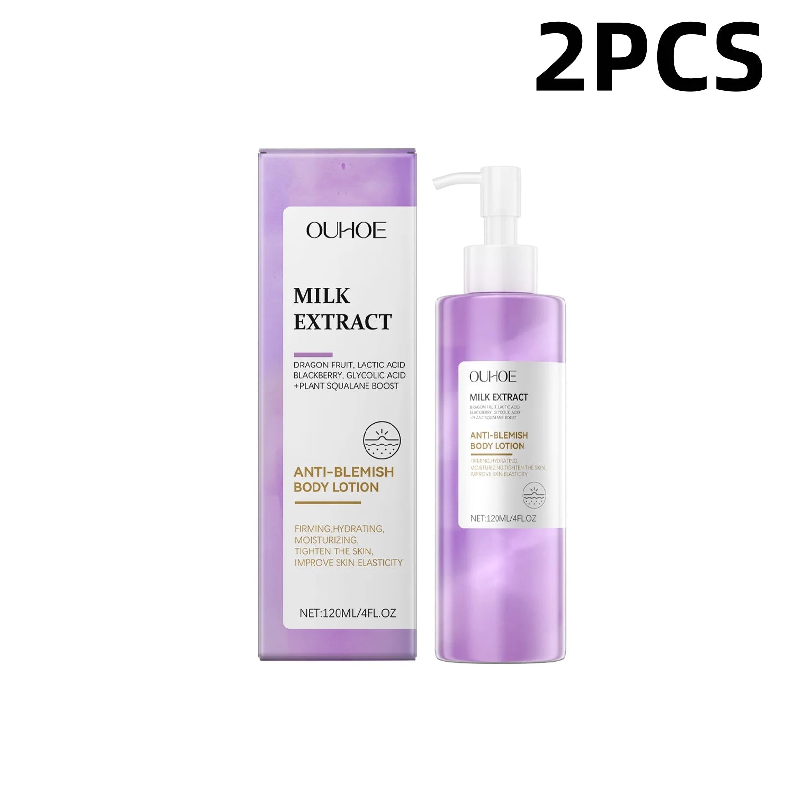 Berry Scented Blemish Lotion Care Facial Moisturizer Reduce Breakouts &amp; Tighten Skin Non-Comedogenic Hydrator Clear Glowing