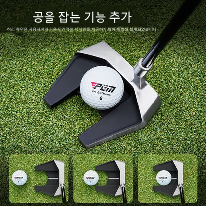 PGM Left Hand Men Golf Clubs Standing Professional Putter Can Pick Up Balls TUG077