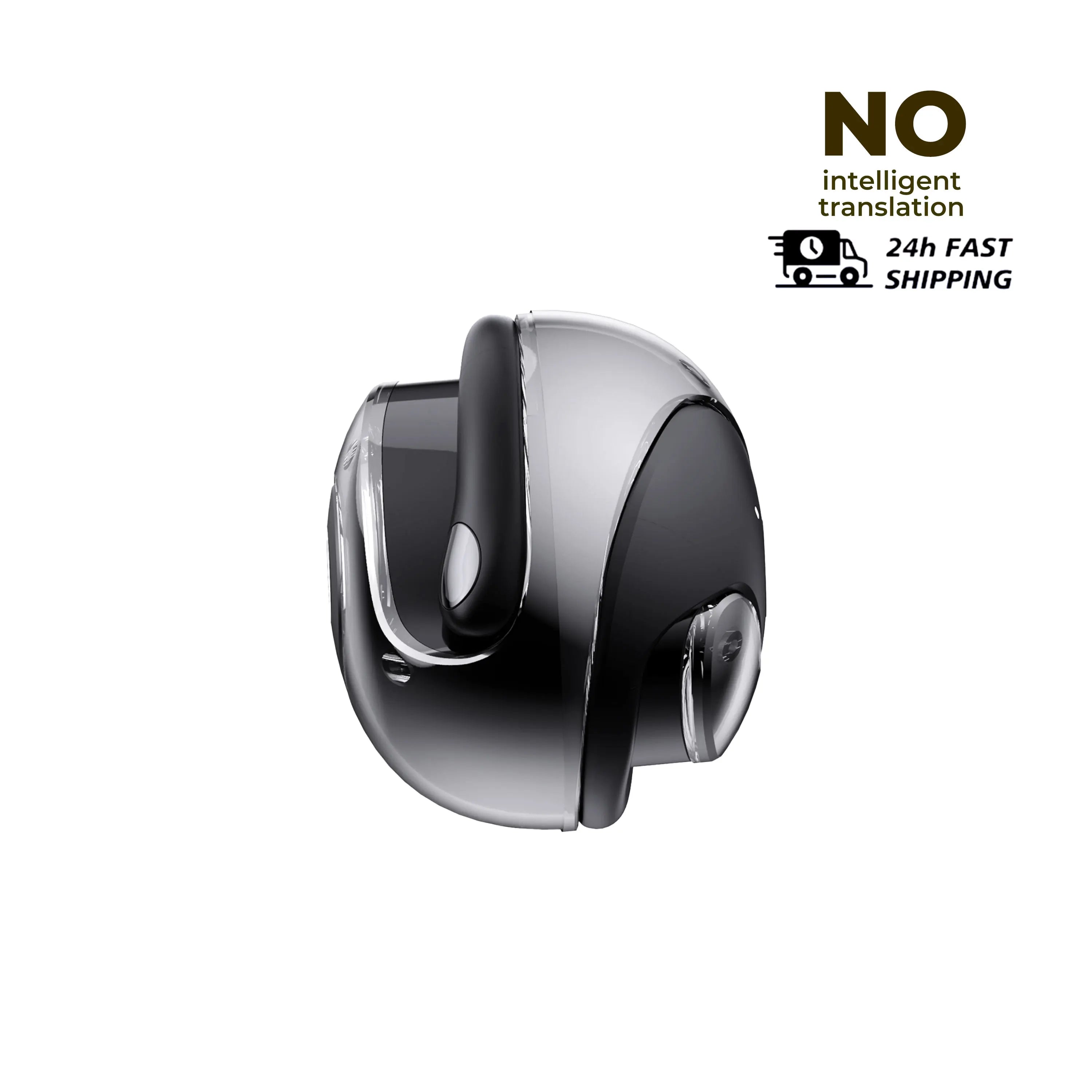 Mini Translator Earbuds 144 Languages High Accurac Ai Translator Wireless Bluetooth Earphones for Outdoor Sports Music Headset