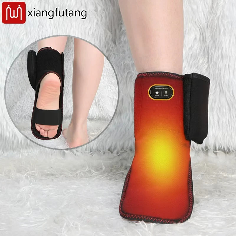 3 Gears Timing Heating Nose Pads Resistant Heating Nose Covers for Snoring Allergic Prevention Relax Respiration