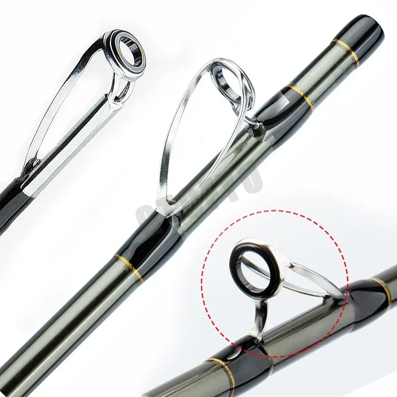 1.65m 1.80m Super Light Cuttlefish Octopus Fishing PE 0.4-1.0 Spinning Fishing Rod  Squid Boat Fishing Saltwater Fresh Water Rod