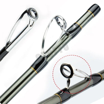 1.65m 1.80m Super Light Cuttlefish Octopus Fishing PE 0.4-1.0 Spinning Fishing Rod  Squid Boat Fishing Saltwater Fresh Water Rod
