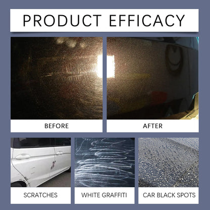 Car Scratch Remover Polishing Wax Crystal Plating Hard Glossy Layer Covering Paint Surface Coating Formula Waterproof Film ﻿