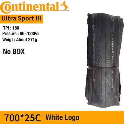 Continental Road Tire ULTRA Sport III &amp; GRAND Sport Race &amp; Extra 700× 23C /25C/28C Road Bicycle Clincher Foldable Gravel Tire