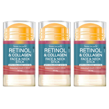 Retinol and Collagen Facial and Neck Care Stick