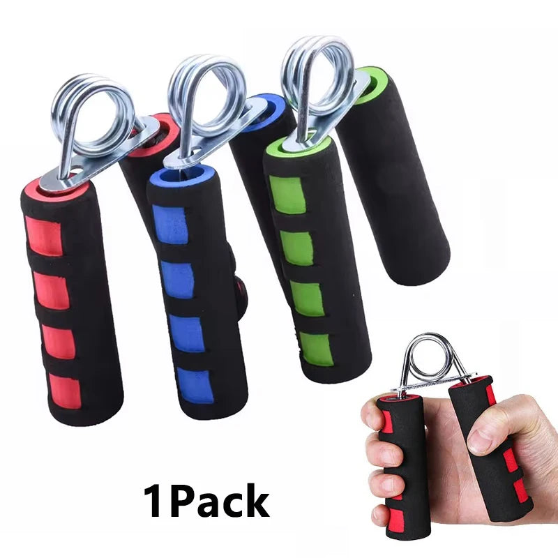 1pc Wrist Strength Trainer Spring Grip Finger Strength Trainer Sponge Forearm Enhancer Wrist Expander Exercise Muscle Trainer