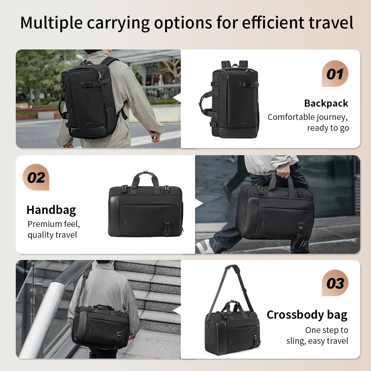 Tigernu Backpacks For Men 17&