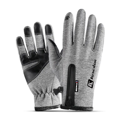 Cold Weather Ski Warmer Gloves for Men Women Winter Gloves Windproof Waterproof Thermal Cycling Touch Screen Gloves Mittens